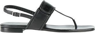 Emporio Armani CALZADO - Sandalias de dedo en YOOX.COM