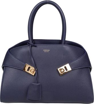 Ferragamo Donna, Borse, Blu, Taglia unica, new