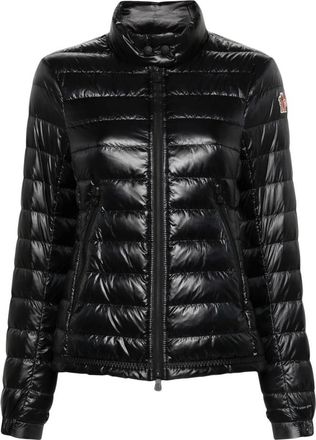 Moncler Walibi Packable Short Down Jacket - Dames - Gewatteerde jassen - Zwart - XS - Polyester - Jassen