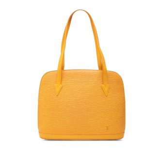 Louis Vuitton Pre-owned Womens Epi Lussac - Mustard Leather - One Size