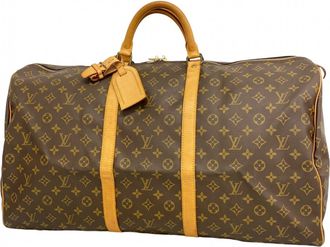 Louis Vuitton Brown Boston Bag (Pre-Owned)