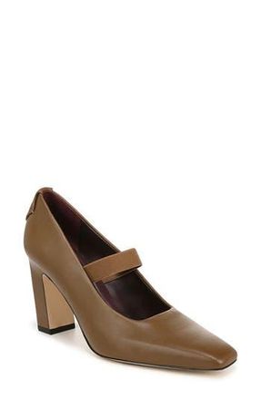 Roger Vivier Belle Vivier Tobacco Suede Dã&Copy