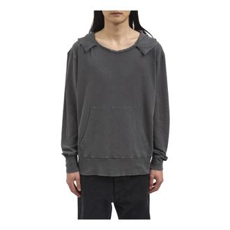 Our Legacy Sweatshirts, male, Gray, Size: XL Relic Hoodie