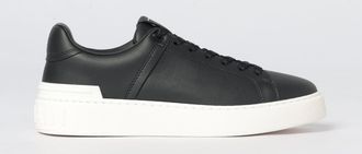 Balmain Sneakers B-Court in pelle