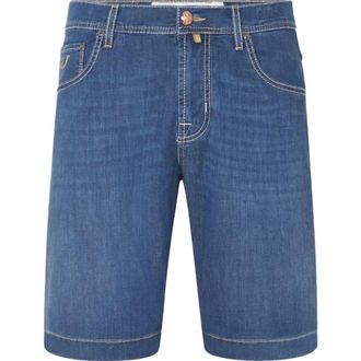 Jacob Cohen Uomo, Pantaloncini, Blu, W30, new