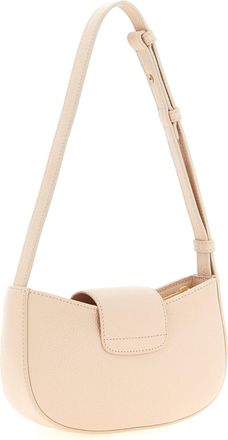 Ferragamo Gabry Shoulder Bag - Beige