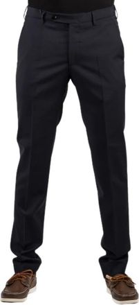 Berwich Morello Broeken - Heren - Slim Fit Broeken - Blauw - 3XL - Katoen - Broeken