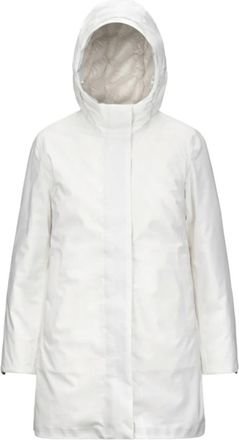 K-Way Mujer, Abrigos, Blanco, Talla: M