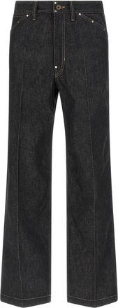 Christophe Lemaire Cotton Jeans Mens blue