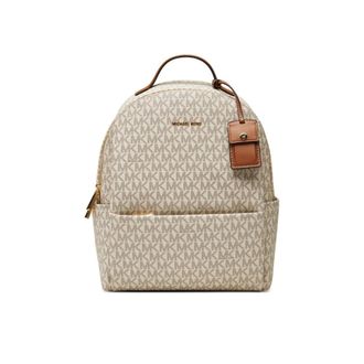 Michael Kors Sable Backpack with External Pockets