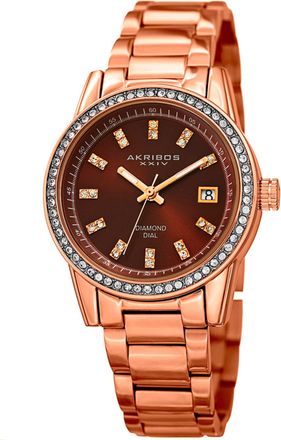 Akribos XXIV Classic Womens Watch