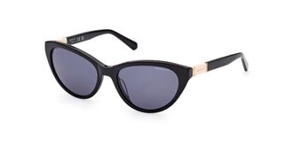 GANT GA8091 01B Womens Sunglasses Black Size 55