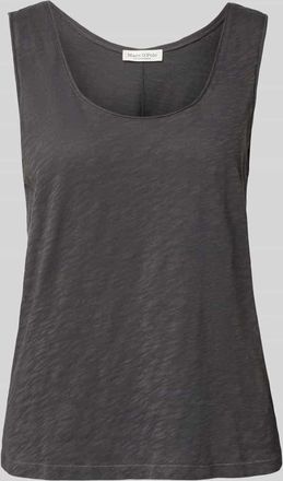 Marc O'Polo Regular Fit Top aus reiner Baumwolle in Dunkelgrau, Gr&ouml;&szlig;e XL