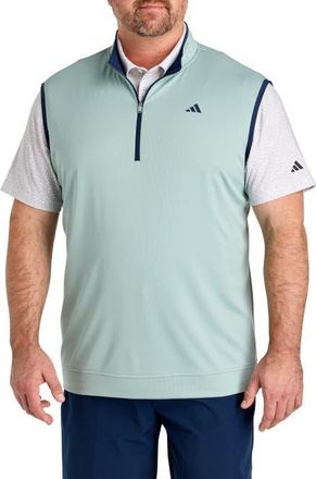 adidas Big & Tall Lightweight Performance Vest in Wonder Sage at Nordstrom, Size 5X Big
