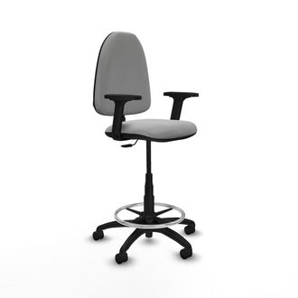 Piqueras y Crespo Piqueras Y Crespo Silla De Oficina Gris Claro Confort
