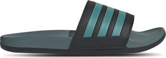 adidas Mens adidas Adilette Comfort - Shoes Pure Teal/Black Size 10.0