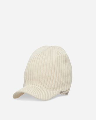adidas Wales Bonner x Y-3 Beanie Cap Cream White