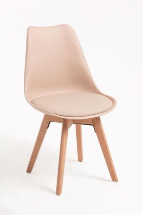 Regalos Miguel Sillas Comedor - Silla Synk Basic - Beige
