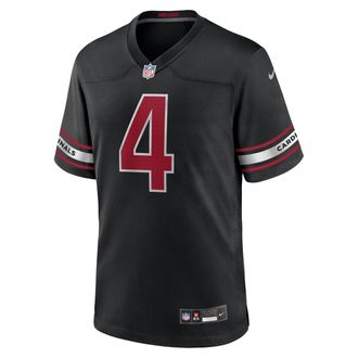 Nike Jeremiyah Love Arizona Cardinals Nike Mens NFL Game Jersey in Black | 67NM06VP9CF-EKJ