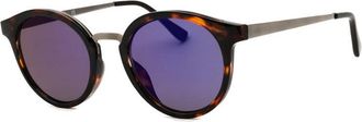 Guess GF0305 53X Blonde Havana/Blue Mirror