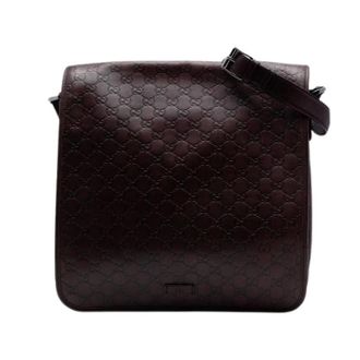 Gucci Pre-owned Cross Body Bags, female, Brown, Size: ONE SIZE Pre-owned Cross Body Bag