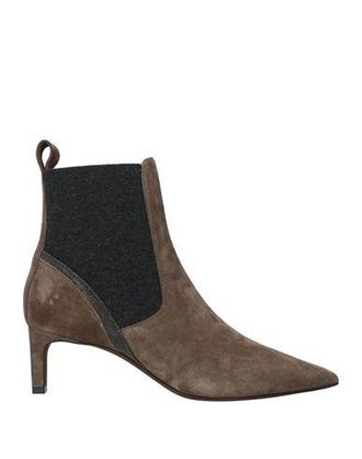 Brunello Cucinelli FOOTWEAR - Ankle boots on YOOX.COM