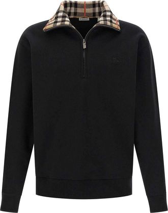 Burberry Neck Sweatshirt