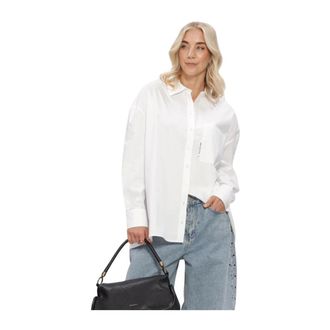 ALIX The Label Alix The Label, Overhemden, Dames, Wit, XL, Dames Blouses Ladies Woven Oversized Blouse