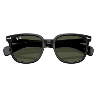 Ray-Ban Brunel II Zonnebril - unisex - Zonnebrillen - Zwart - 53 MM - Accessoires