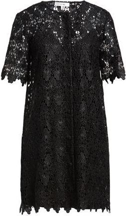 Frame Denim THE LACE BUTTON FRONT DRESS