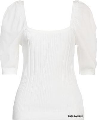 Karl Lagerfeld LIGHTWEIGHT PUFFY SLV TOP