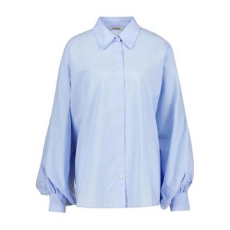 SoSUE Camicia Antonia - - Blouses & Shirts - Donna - Blu - ONE SIZE