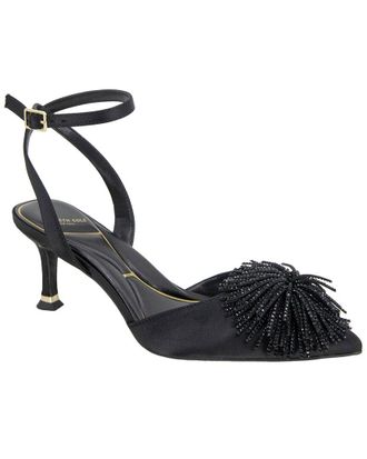 Kenneth Cole Umi Pom Satin Pump
