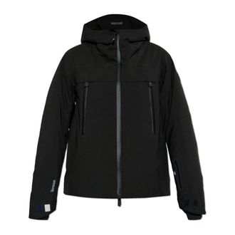 Moncler Ski Jackets, female, Black, Size: XS Grenoble High Performance