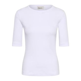 MY ESSENTIAL WARDROBE Camisetas - Tops - Mujer - Blanco - XL