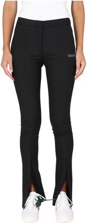 Off-white Broeken, Dames, Zwart, S, Wol, Corporate Tailored Pant