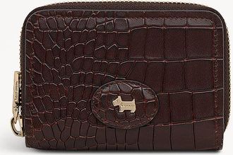 Radley London Dark Brown Small Zip Around Purse Heath Crescent AW25 Radley London