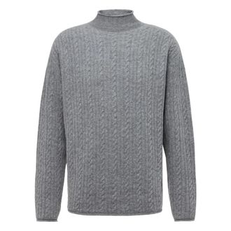 Drykorn Nalon 10 Rollneck Pullover - Dames - Coltruien - Grijs - S - Wol - Truien & Vesten