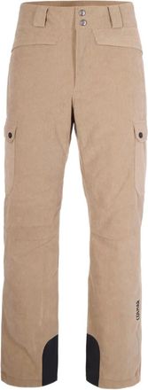 Colmar Pantaloni da sci a coste - Marrone