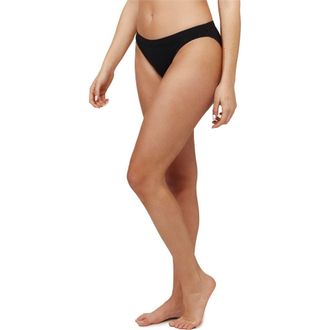 Free Sport By Gottex Oceans Eleven Low Waist Bikini Bottom in Multi Black at Nordstrom, Size 14