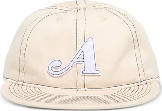 Awake NY classic A cap - unisex - Cotton - One Size - Neutrals
