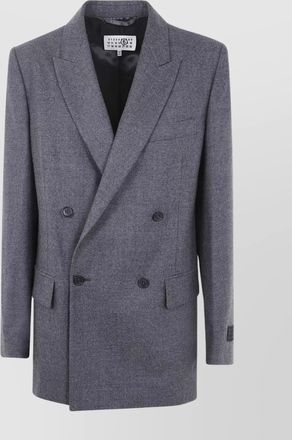 Maison Margiela vent back front pockets lapels notched