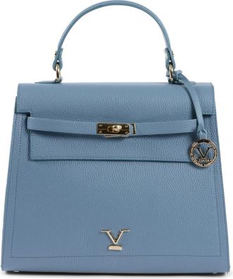 19V69 19V69 Womens Handbag Light Blue BG12010 DOLLARO CELESTE Leather - One Size