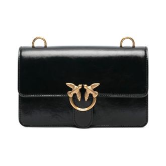 Pinko Love One Mini Light - - Bags - Donna - Nero - ONE SIZE