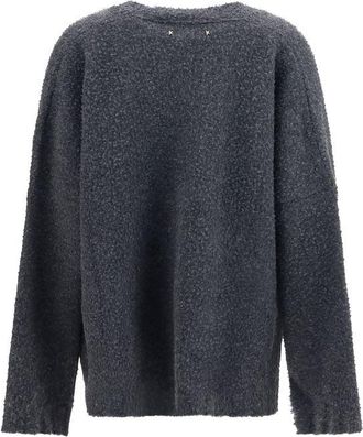 Golden Goose Casentino Wool Cardigan - Gray