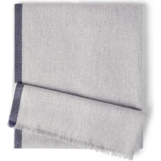 Brunello Cucinelli Cashmere scarf in Pearl Grey at Nordstrom