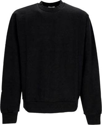 Arte Zwart Heart Lichtgewicht Crewneck Sweatshirt - Heren - Sweatshirts - Zwart - XL - Katoen - Hoodies & sweatvesten