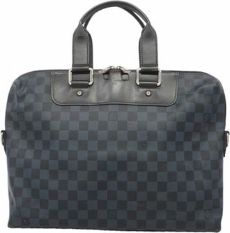 Louis Vuitton Black Navy Briefcase (Pre-Owned)