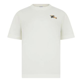 Burberry Dames, Tops, Wit, Maat: XS Katoen