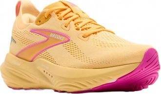 Brooks Womens Glycerin Gts 22 Shoe In Sherbert/apricot/pink